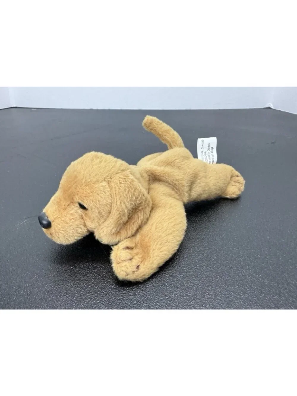 Vintage Golden Retriever Small Dog Plush Stuffed Animal 5